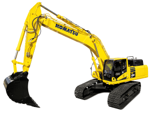 Аренда полноповоротного гусеничного экскаватора Komatsu PC220